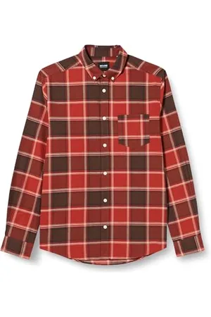 Only & Sons Herren Onsalvaro Ls Oxford Check Shirt 5979, , XS