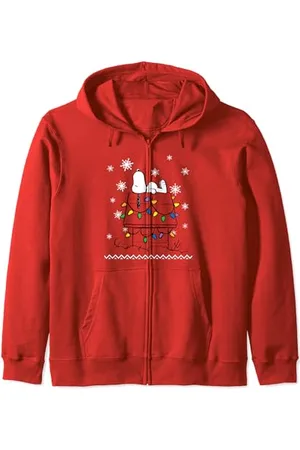 Peanuts Urlaub Snoopy Hauslichter Kapuzenjacke