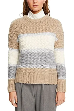 ESPRIT Damen 112EE1I319 Pullover, , XL