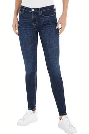 Tommy Hilfiger Damen TH Flex Como Skinny RW WW0WW40638 Jeanshosen, , 24W / 28L