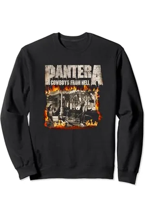 Pantera Offizielle Vintage Flames Sweatshirt