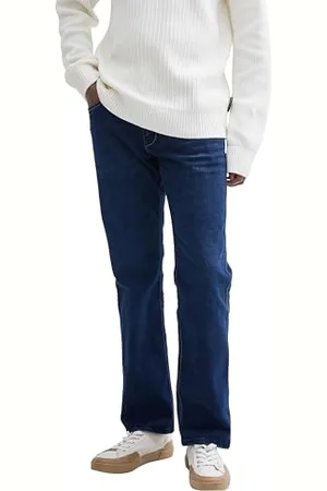 TOM TAILOR Herren Marvin Straight Jeans mit Thermolite®-Funktion, , 38/36