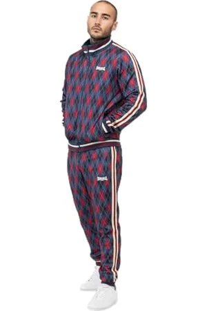 Lonsdale London Herren Redford Trainingsanzug, , XXXL