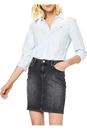 Tommy Hilfiger Damen Classic Skirt Jrvbk Rock, , 56 (Herstellergröße: NI30)
