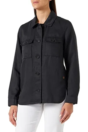 Camel Active Damen Overshirt im sommerlichen Leinenmix womenswear-38