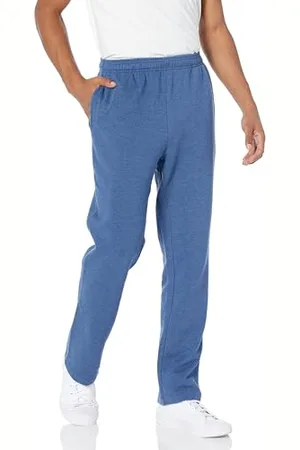 Amazon Herren Fleece-Jogginghose mit offenem Saum (erhältlich in Übergrößen), , S