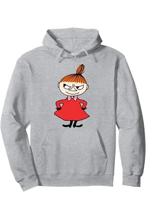 Moomin Mumin Little My Hands On Hips Pullover Hoodie