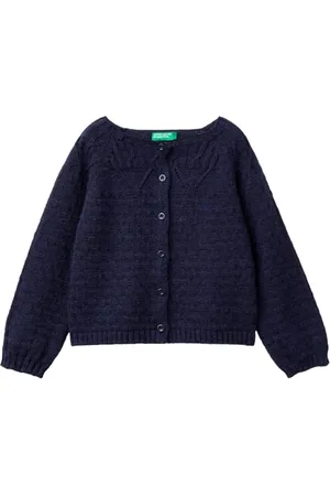 Benetton Maglia COREANA M/L 1076G500J Cardigan Sweater