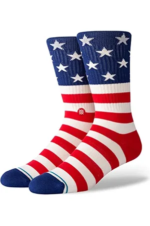 Stance Herren The Fourth ST Crew Socken, Red, S