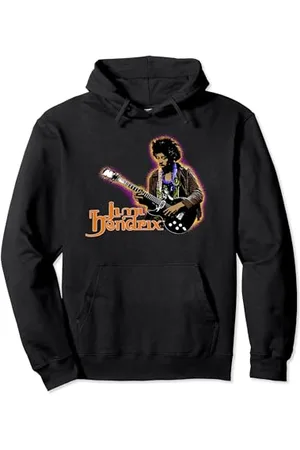 Jimi Hendrix Herbstglühen Pullover Hoodie