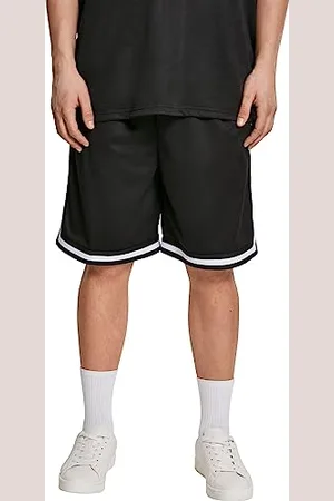 Urban classics Herren TB2891-Premium Stripes Mesh Shorts, , XXL