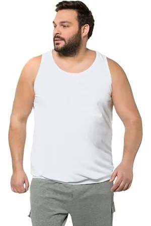 JP 1880 Herren große Größen Übergrößen Menswear L-8XL Tanktop, Bauchfit, Spezialschnitt, bis 8XL XXL 719783200-XXL