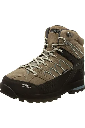 CMP Damen Moon MID WMN Shoe WP Trekking-Schuhe, Cenere, 36 EU