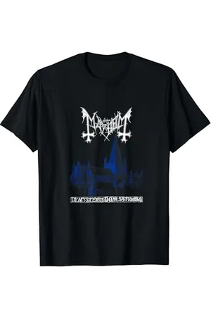 Mayhem – Offizieller Merchandise-Artikel – DeMysteriis T-Shirt