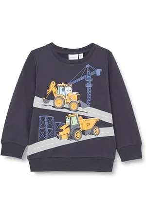 NAME IT Jungen NMMNESH JCB Sweat BRU BFU, ,92