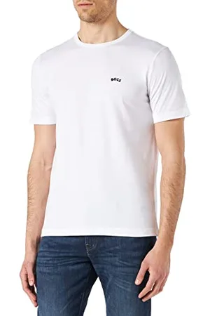 HUGO BOSS Herren Tee Curved 10241647 01 T Shirt, , XXL EU