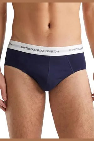 Benetton Herren Slip 3OP82S18N Funktionsunterwäsche, , M