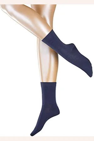 ESPRIT Damen Socken Accent Stripe 2-Pack, Baumwolle, 2 Paar, , 39-42