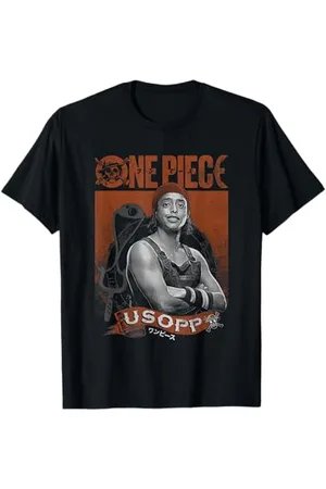 Onepiece T-Shirt Small Klassisch Crew-Ausschnitt Kurzarm Unisex Erwachsene, Kinder Fans