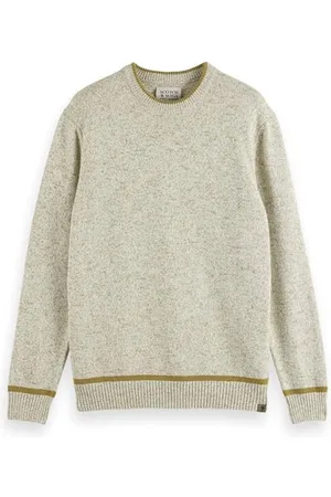 Scotch&Soda Regular Crew Neck Cotton Blend