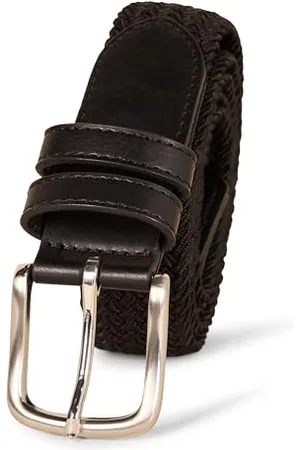 Amazon Herren Geflochtener Stretchgürtel, , 125