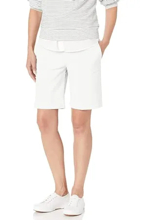 Tommy Hilfiger Damen 9" Hollywood Chino Lässige Shorts, , 36 (2er Pack)
