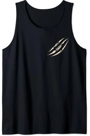 Supernatural Symbol Scratch Tank Top