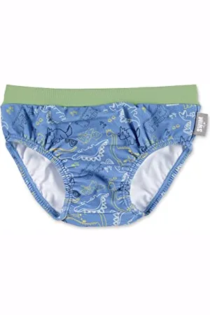 Sterntaler Unisex Kinder Jungen Badehose Kinder-Badehose Dino UV-Schutz 50+ , 68