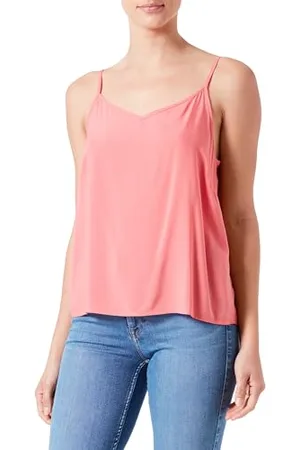 ONLY Onlnova Life Paris Singlet SOLID PTM Bluse Damen, ,40
