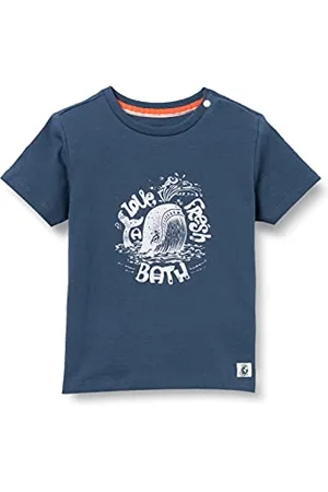 Noppies Baby-Jungen B SS Twisk T-Shirt, Ensign Blue-P734, 62