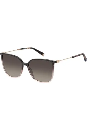 Tommy Hilfiger Sonnenbrillen TH 2095/S HAQ SHADED GREY PINK 57/14/140 Damen