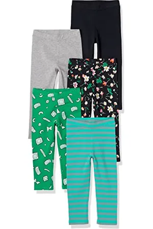 Amazon Mädchen Leggings, 5er-Pack, , 11-12 Jahre
