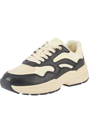 GANT FOOTWEAR Damen NEUWILL Sneaker, beige/Black, 41 EU