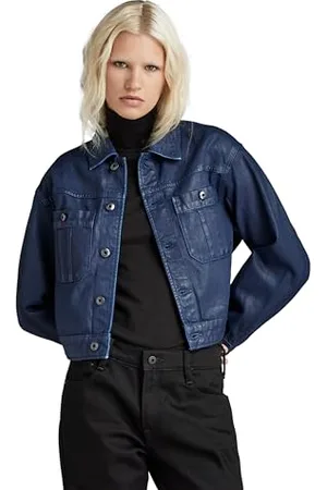 G-Star RAW Damen Cropped Utility Jacke, , L
