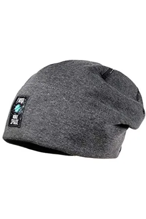 maximo Jungen aus Sweat mit Bügelmotiv Space Mütze, , (Herstellergröße: 53)