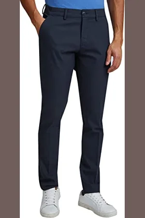 Casual Friday CFPhilip Herren Chino Hose Stoffhose mit Stretch Slim Fit, Größe:34/34, Farbe:
