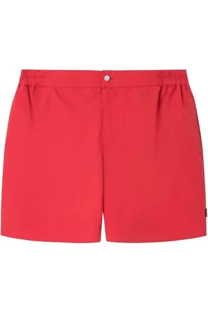 Hackett Herren Heritage Number Tee Shorts, Rot (Rot), XL