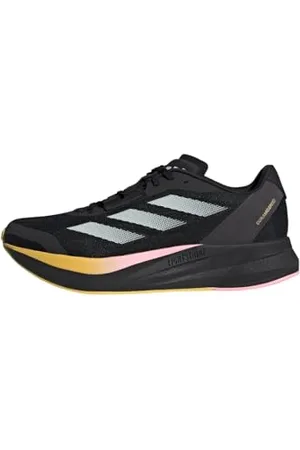 adidas Herren Duramo Speed Running Shoes Laufschuhe, Core Black/Zero Metalic/Spark, 36 EU