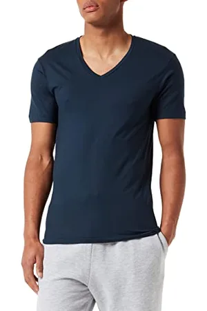 Calida Circular Day T-Shirt Herren, mit V-Ausschnitt, Cradle to Cradle Zertifiziert