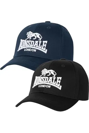 Lonsdale London Unisex Wiltshire Double Pack Cap, , Einheitsgröße EU