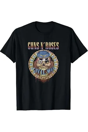 Guns N´Roses Offizieller Bürgerkrieg im Used-Look T-Shirt