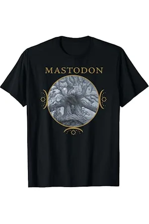 Mastodon – Hushed and Grim Crescents Cover T-Shirt
