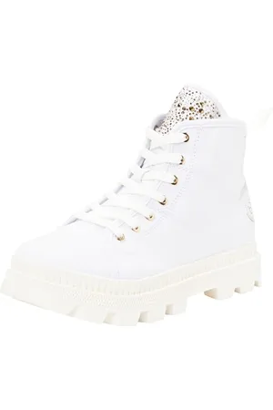 Bugatti Woman Daiquiri Lace Shoe, White 41