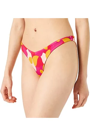 Sloggi Shore Damen Flower Horn Tanga Bikini-Unterteile, , XL