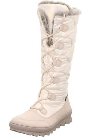 Legero Damen NOVARA warm gefütterte Gore-Tex Stiefel, SOFT TAUPE (BEIGE) 4300