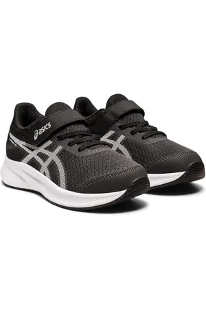 Asics Patriot 13 PS Sneaker, Graphite/Grey White, 33 EU