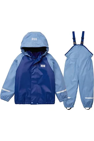 Helly Hansen Jungen K Bergen Fleece Pu Rainset 2.0 Hose, , 110