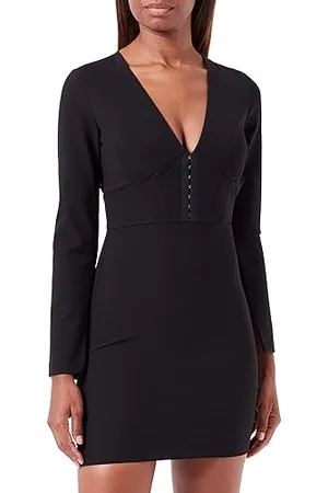 HUGO BOSS Damen Kausari Dress, , 34 EU