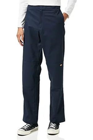 Dickies Herren Flex Regular Straight Fit Doppelknie-Arbeitshose, Dunkles Marineblau, 36W / 30L
