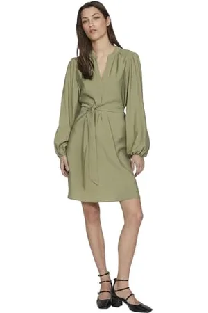 VILA Vipandy L/S Short Dress - Noos